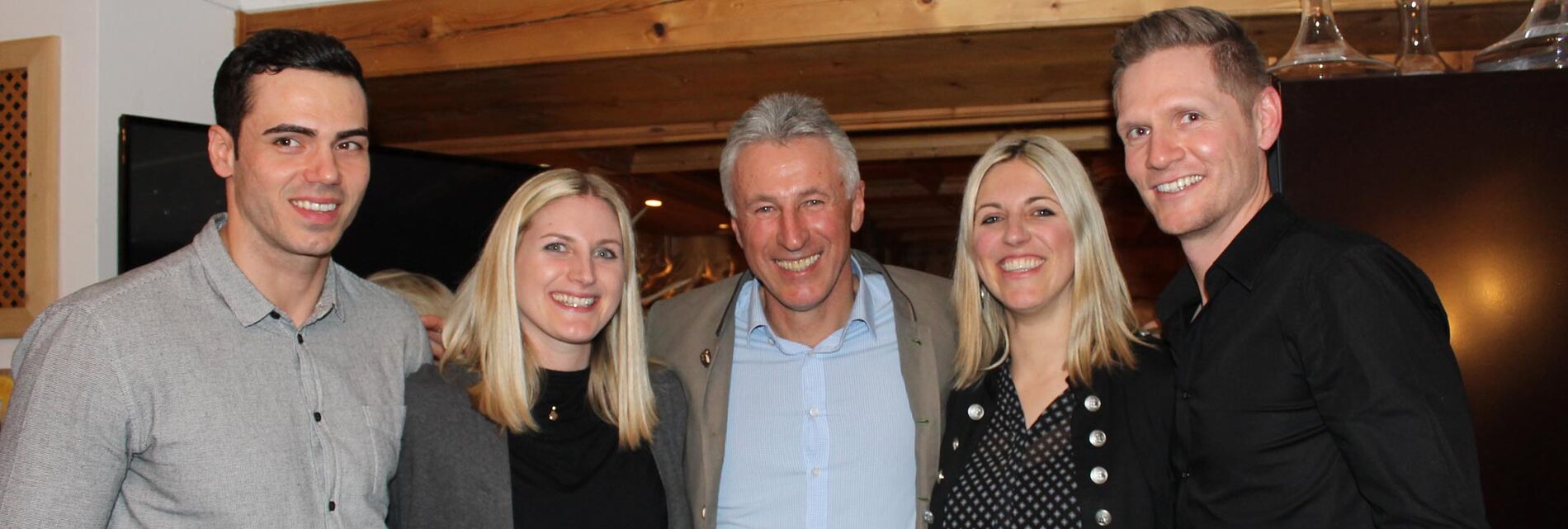 Gastgeber & Olympiasieger