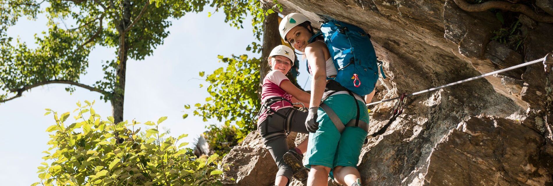 Klettern im Zillertal